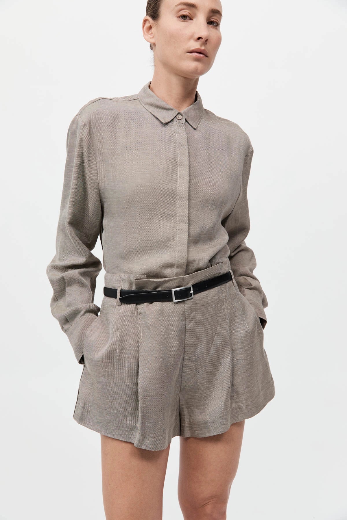 Paperbag Waist Short