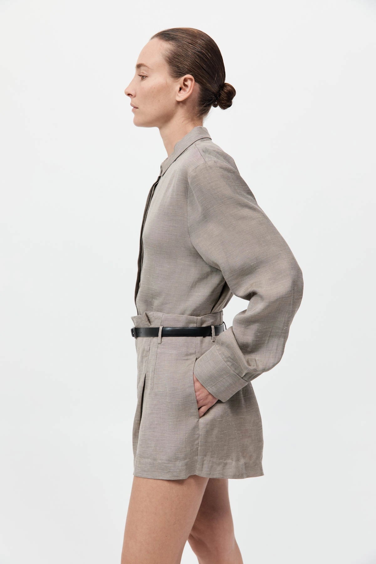 Paperbag Waist Short