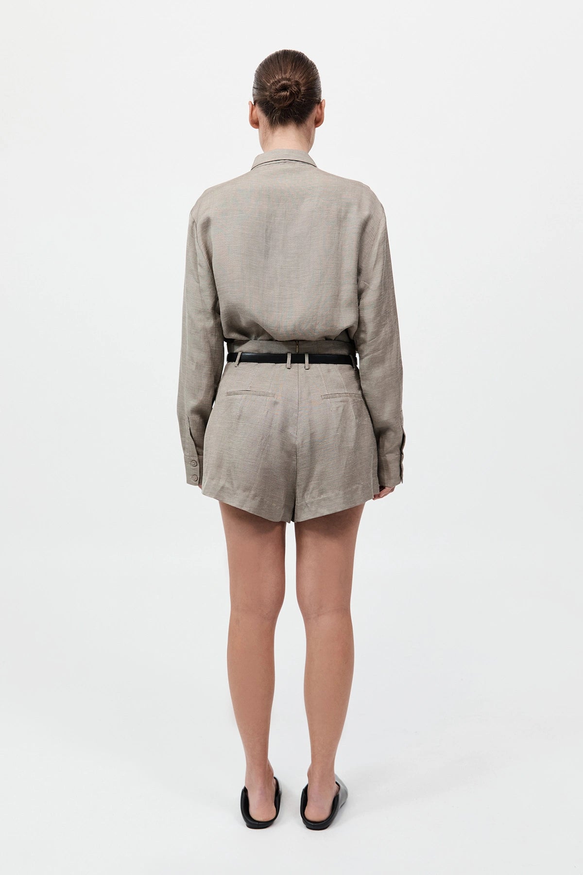 Paperbag Waist Short