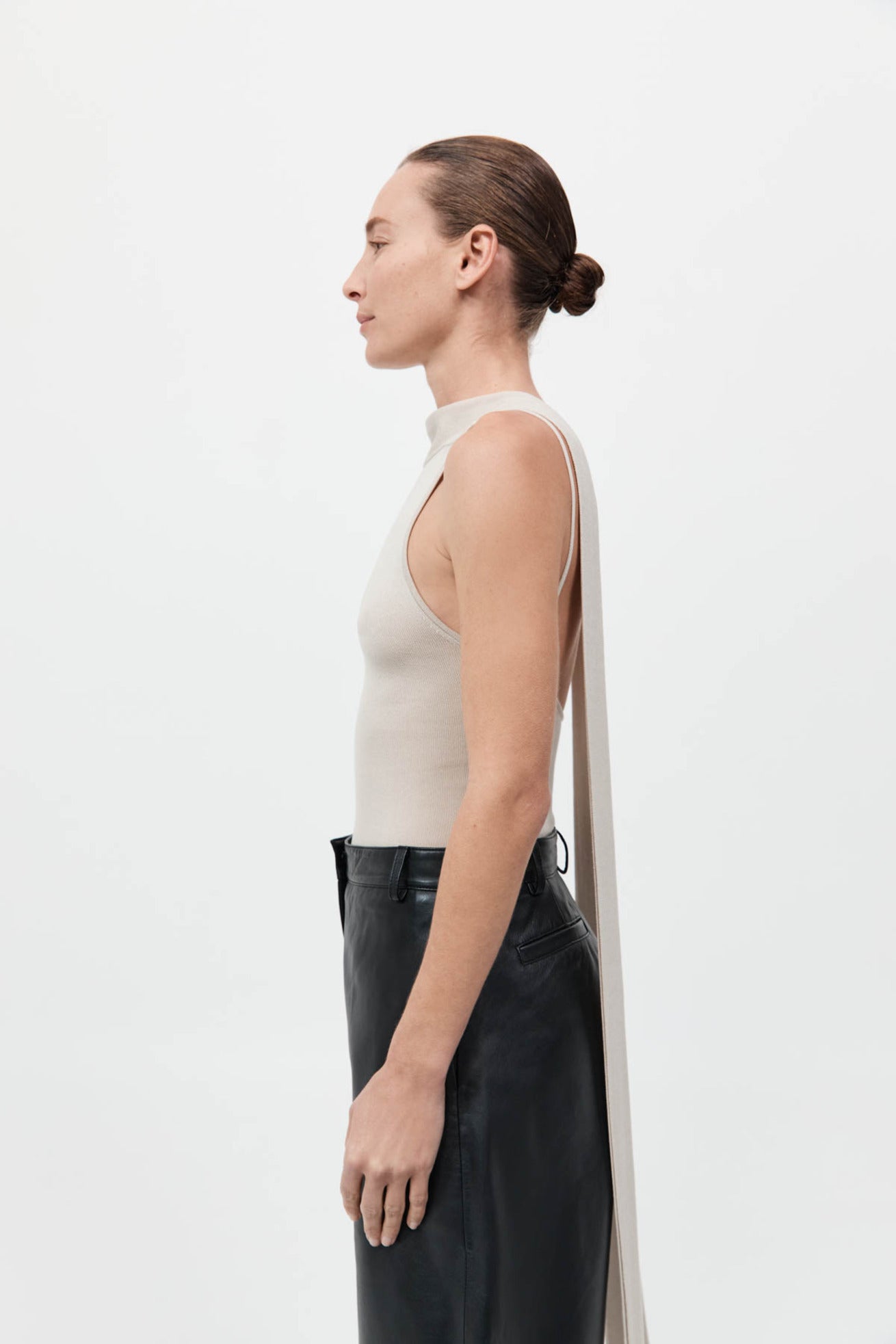 Knit Scarf Top