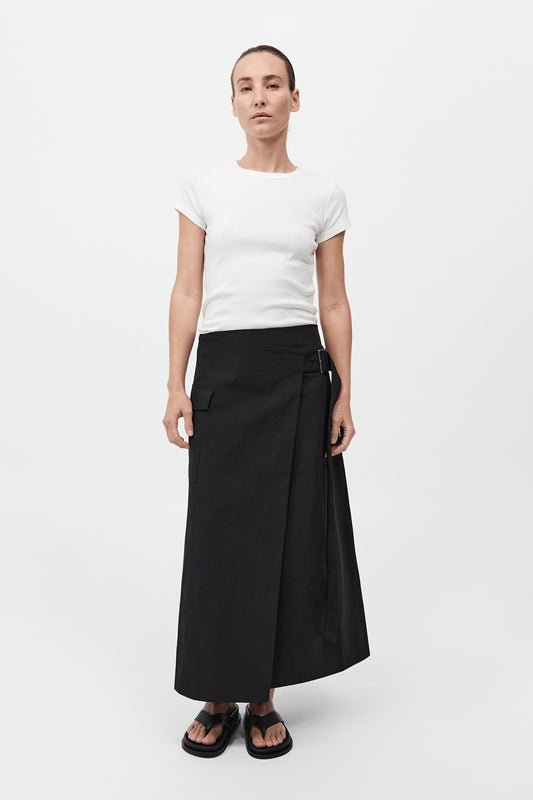 Utility Wrap Skirt