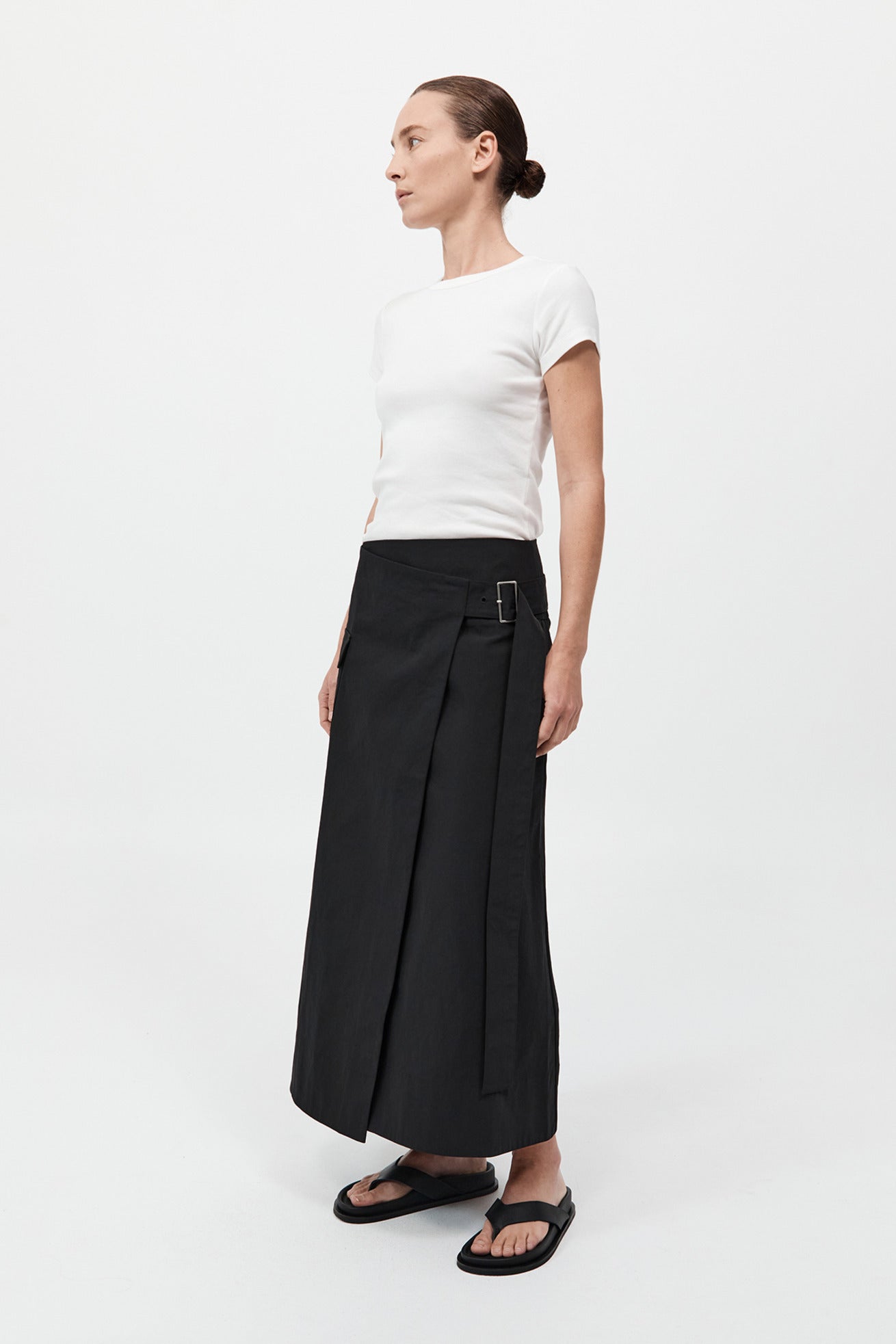 Utility Wrap Skirt