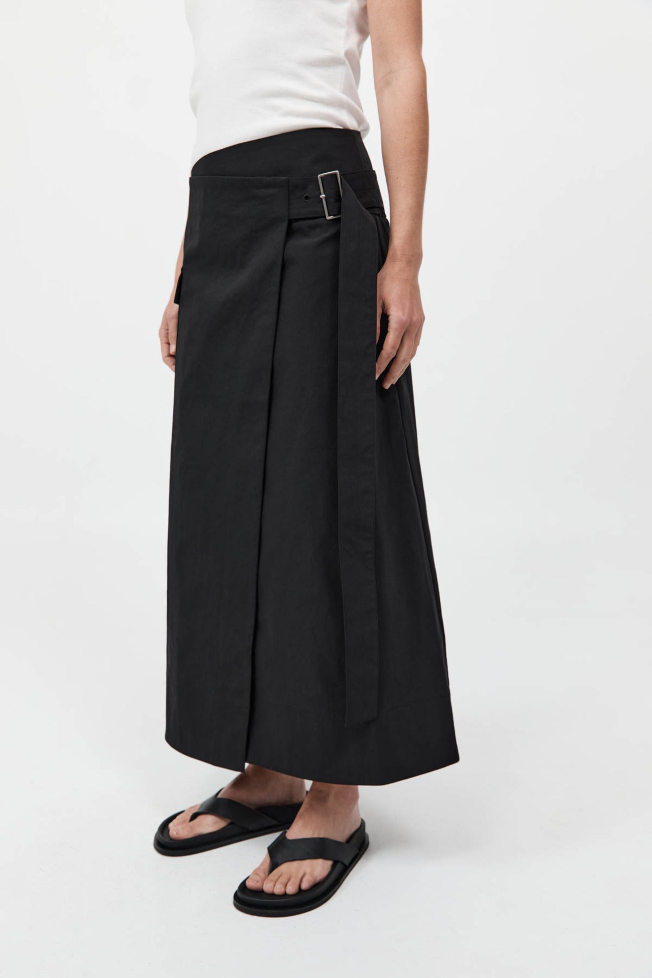 Utility Wrap Skirt