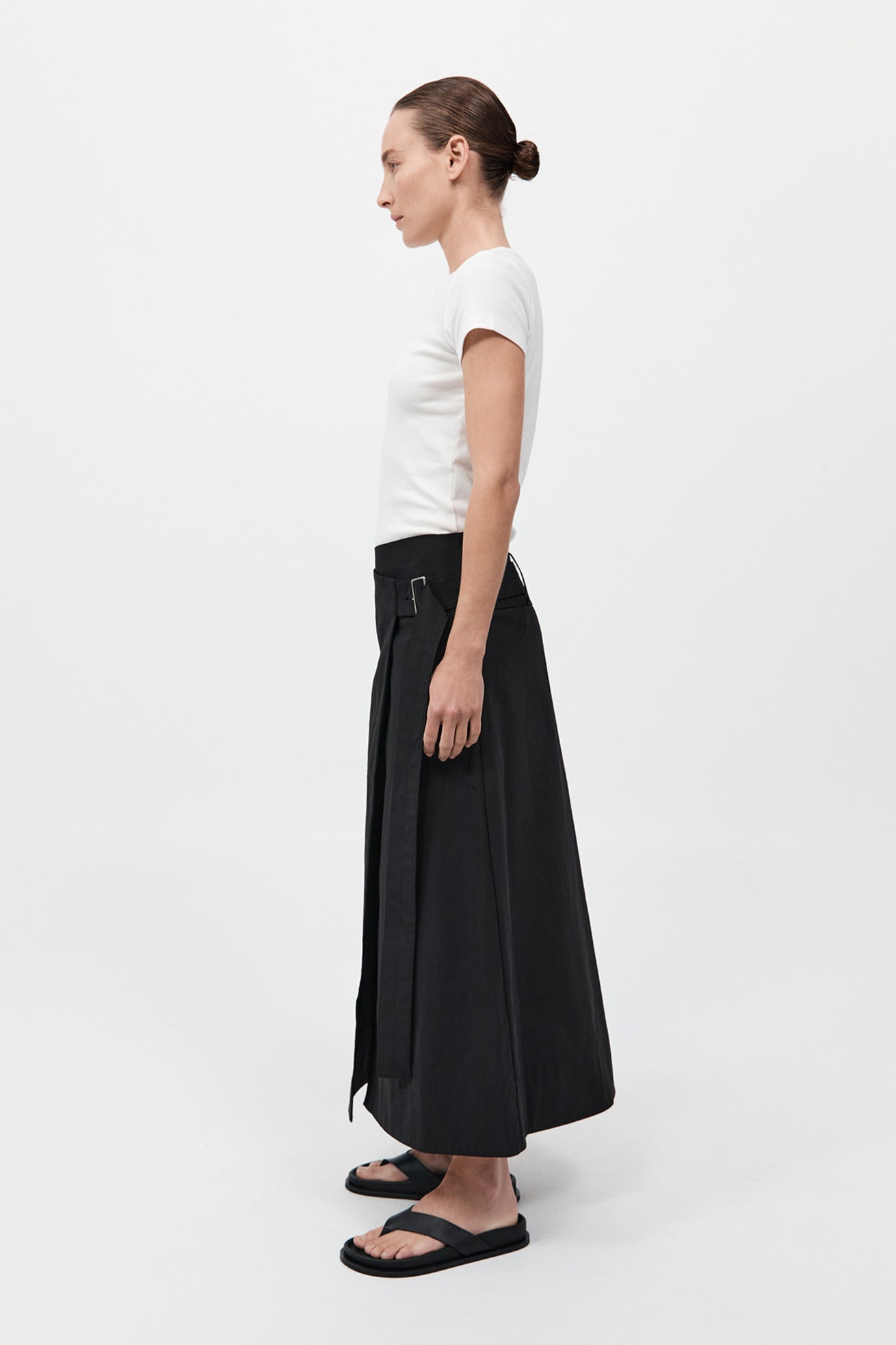 Utility Wrap Skirt