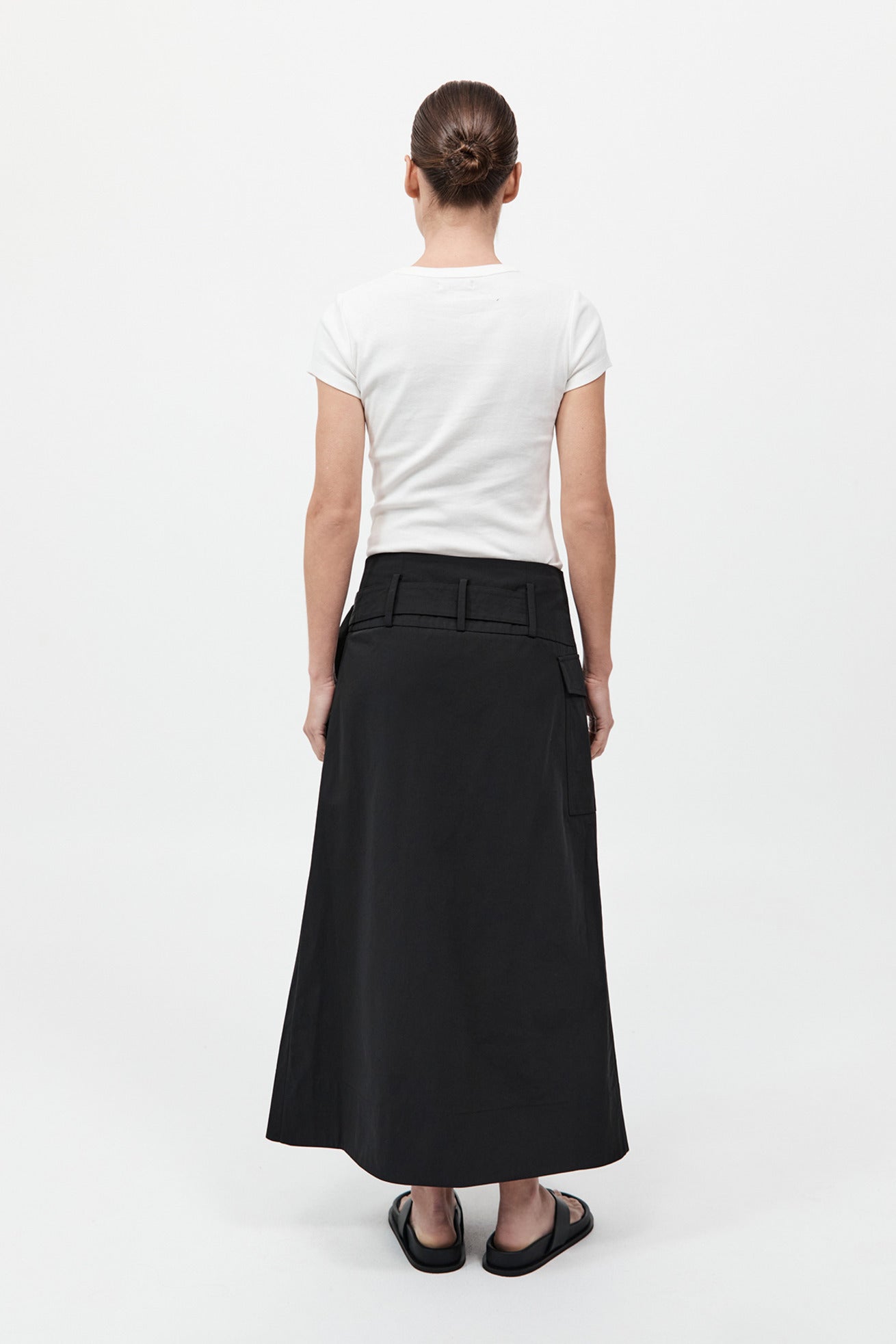 Utility Wrap Skirt
