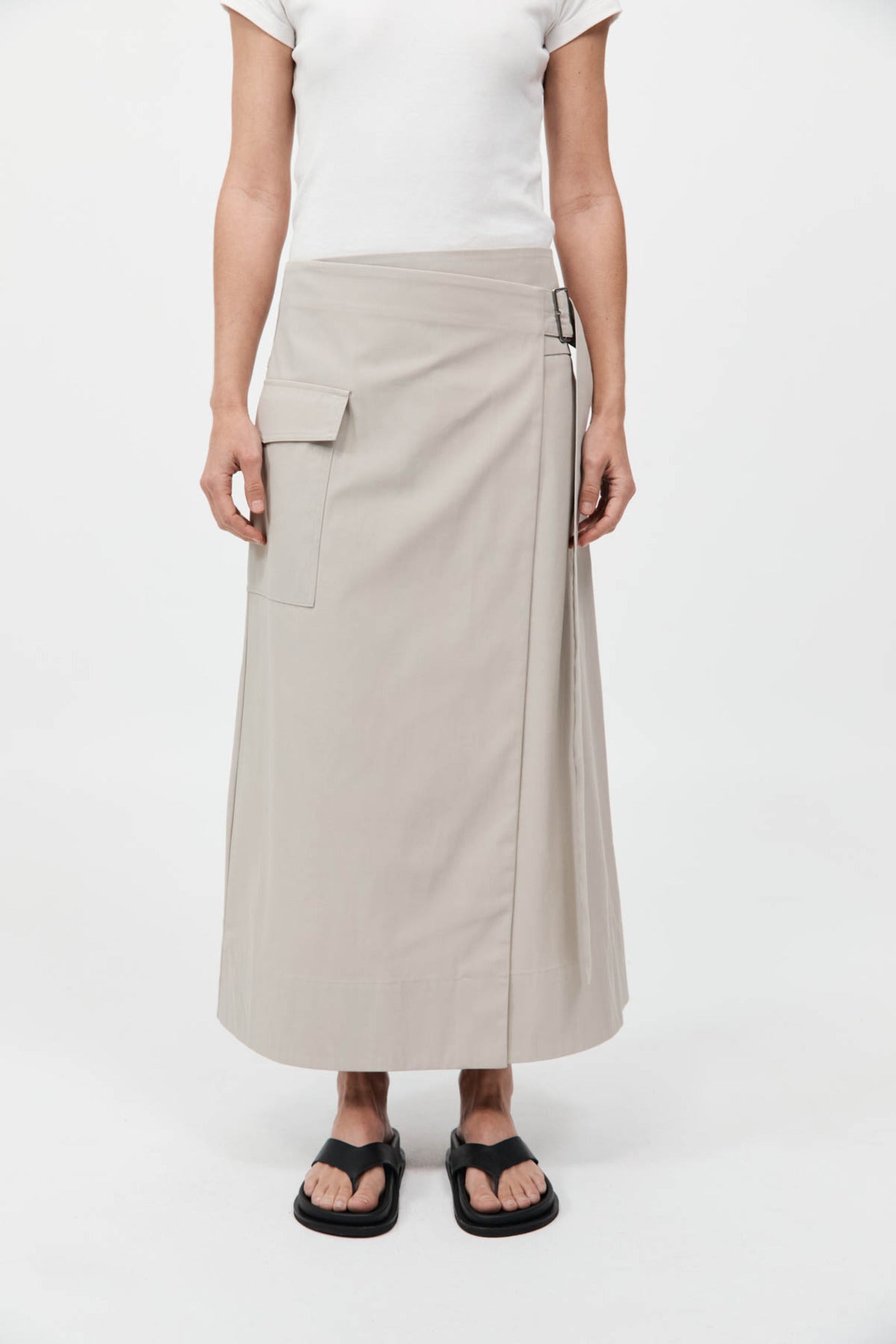 Utility Wrap Skirt