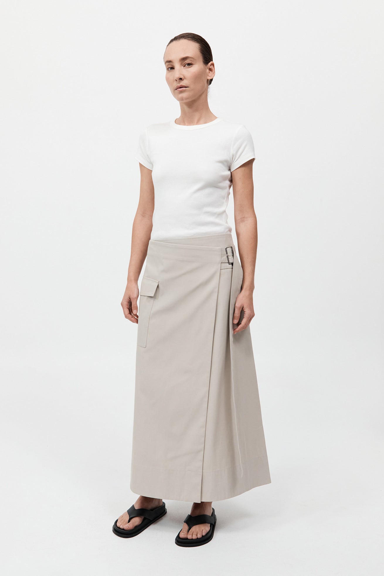 Utility Wrap Skirt