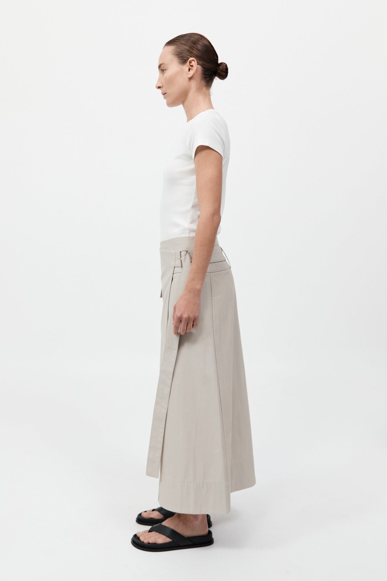 Utility Wrap Skirt