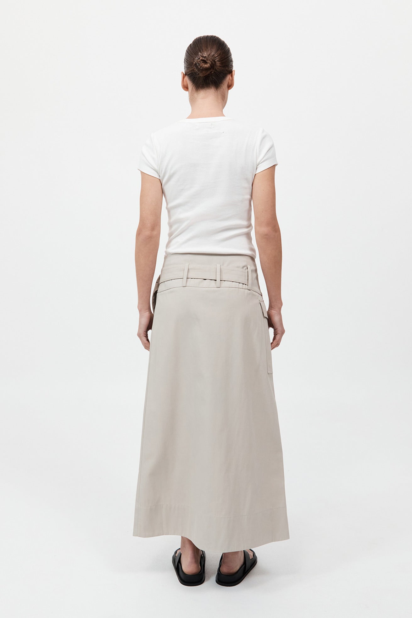 Utility Wrap Skirt