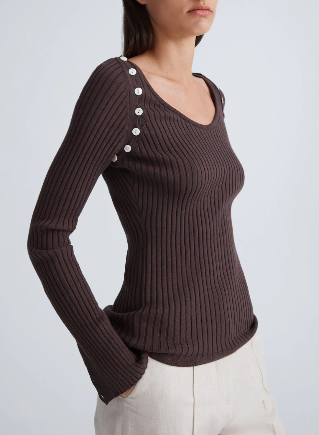 Dara Top (Mocha)