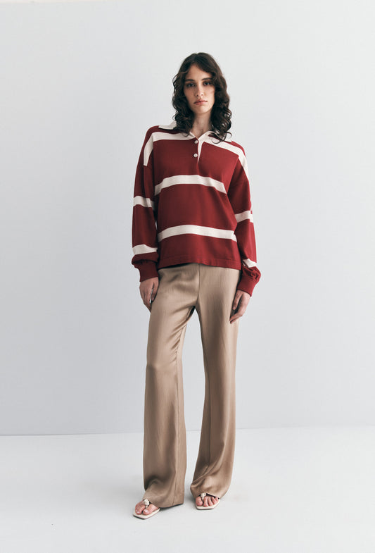 Rival Polo Knit