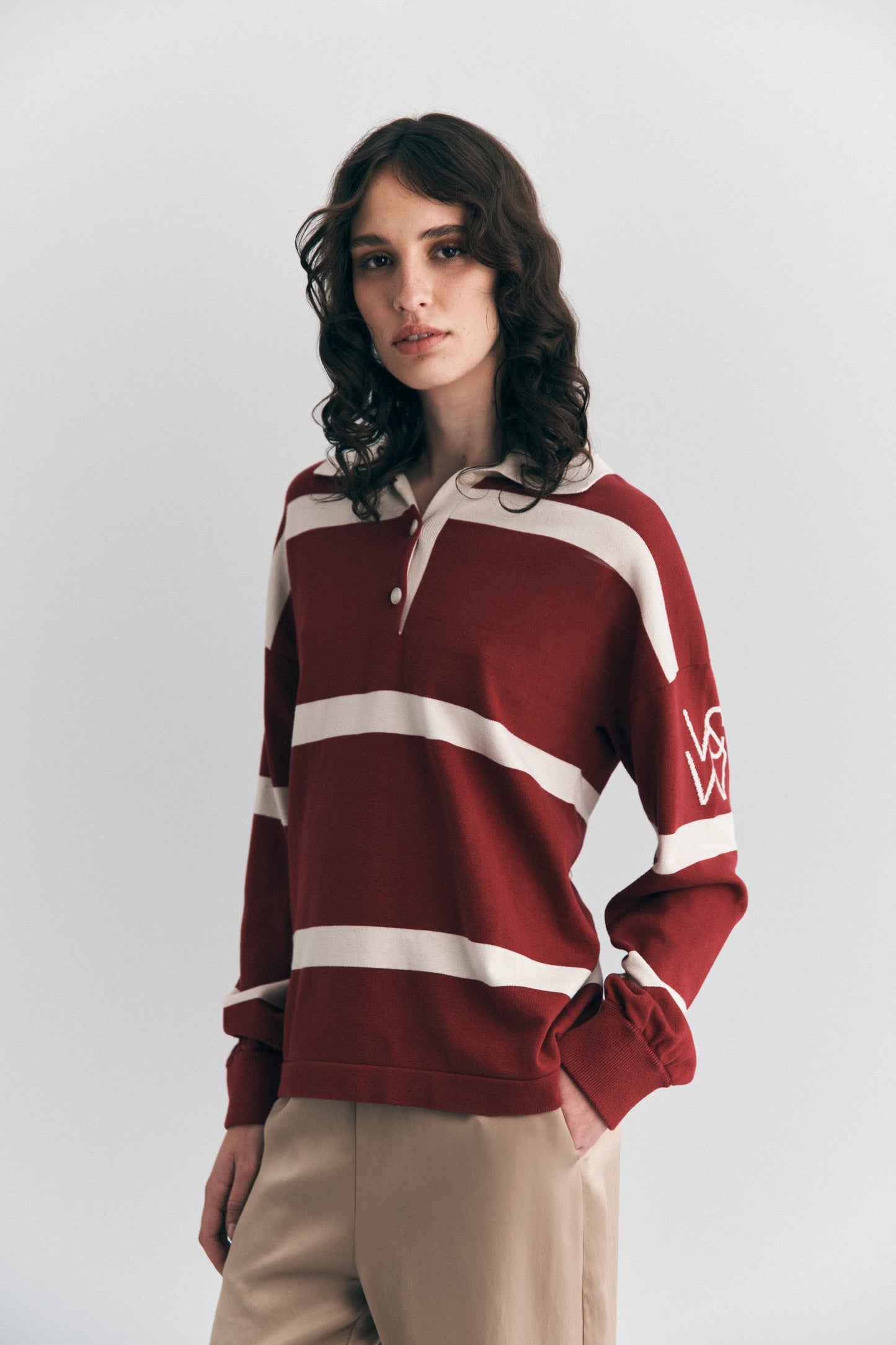 Rival Polo Knit