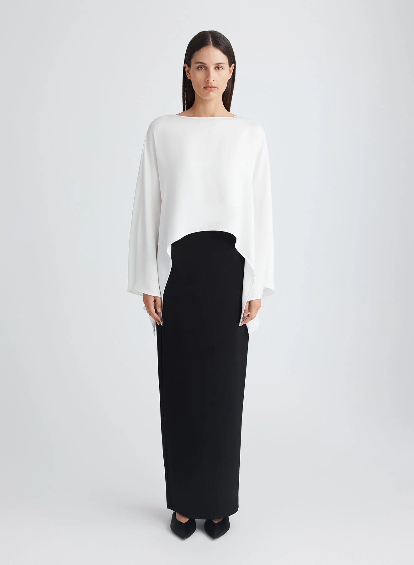 Portia Top (Snow)