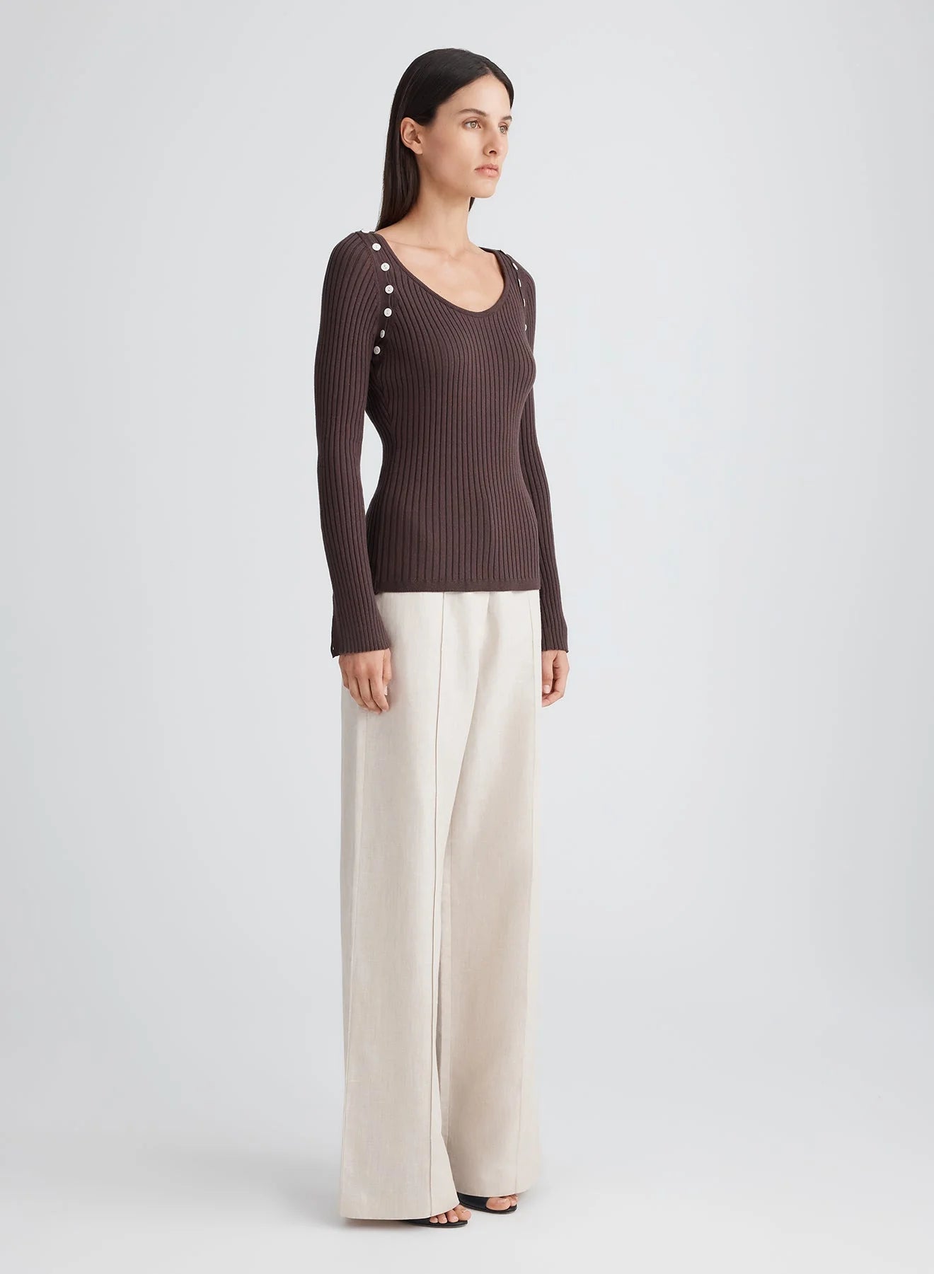 Dara Top (Mocha)