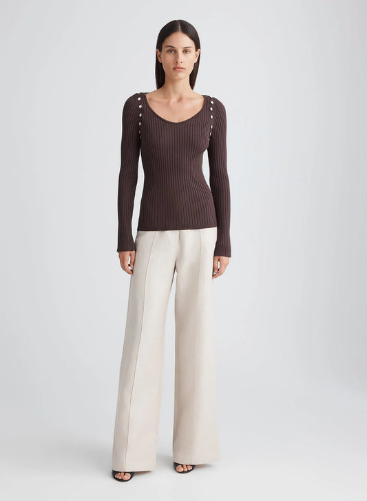 Dara Top (Mocha)