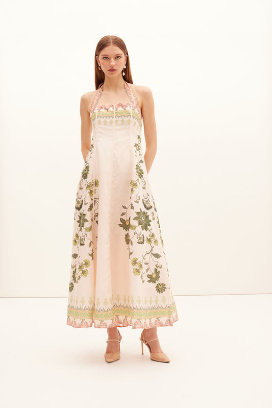 Baja Halter Gown