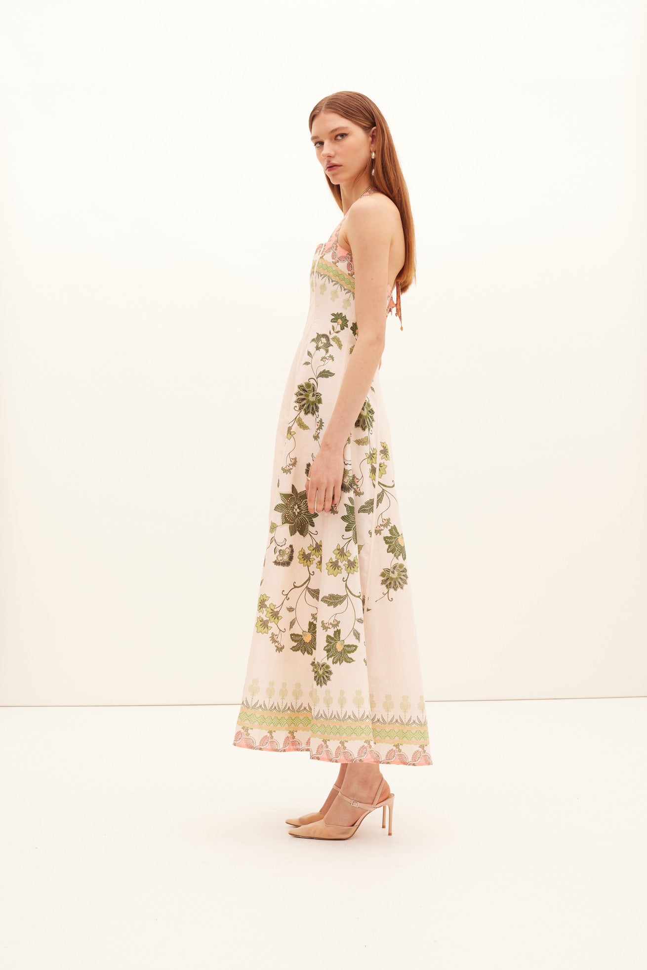 Baja Halter Gown