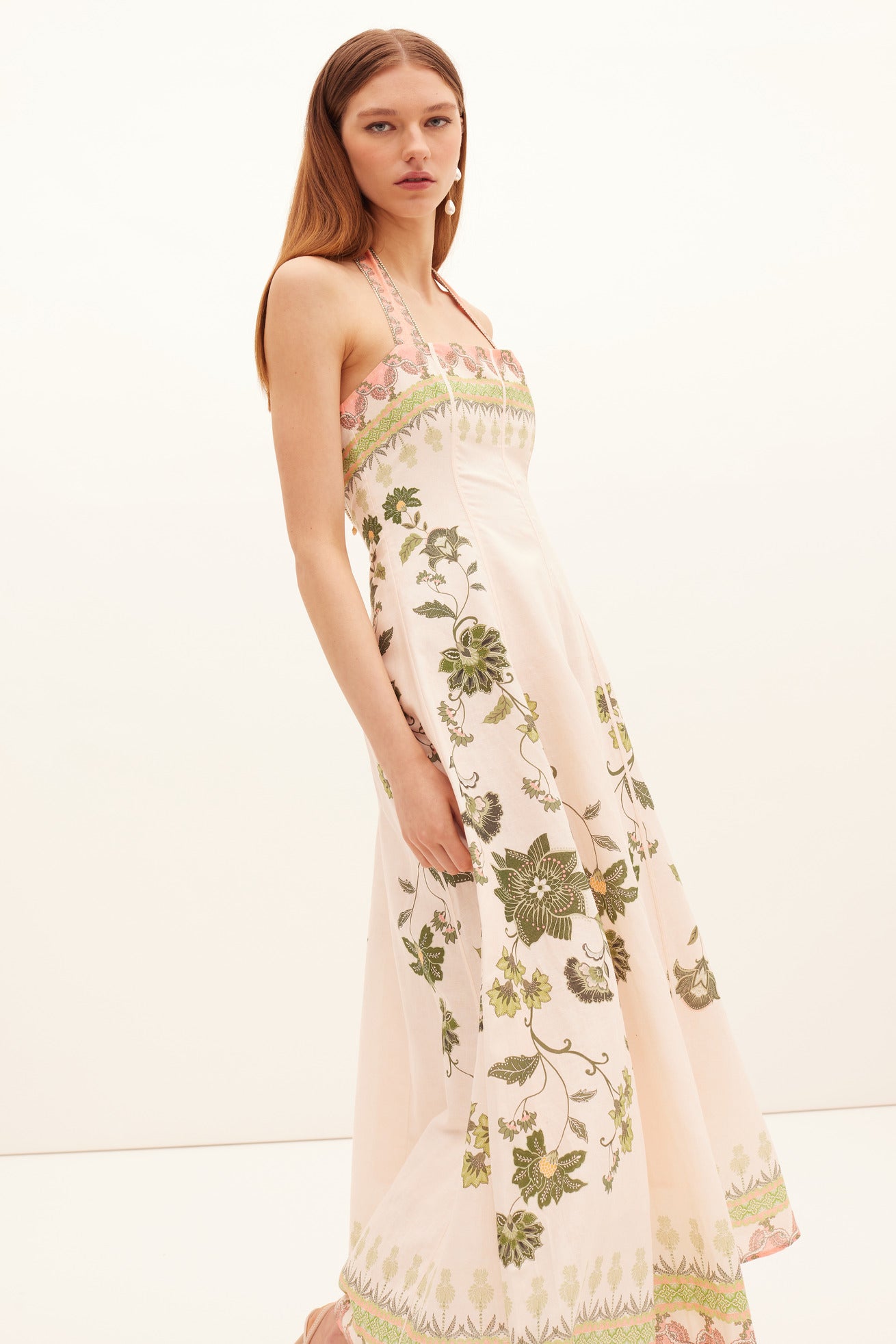Baja Halter Gown