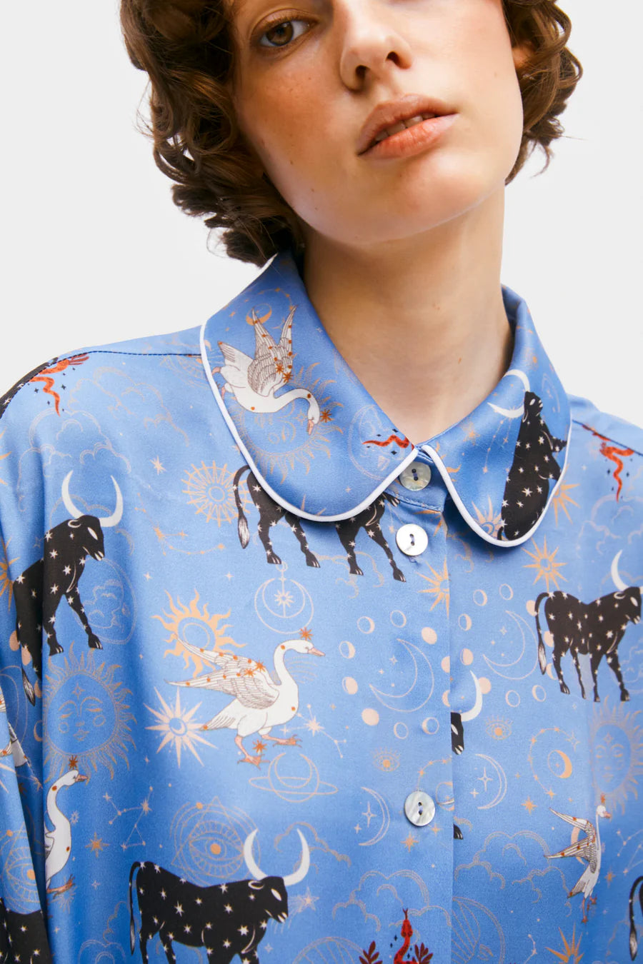 Pastelle Oversized Shirt