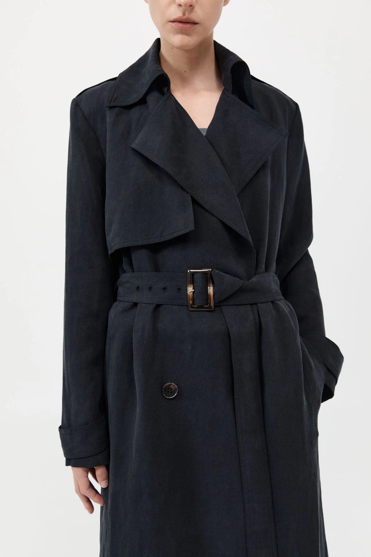 Soft Tailored Trench