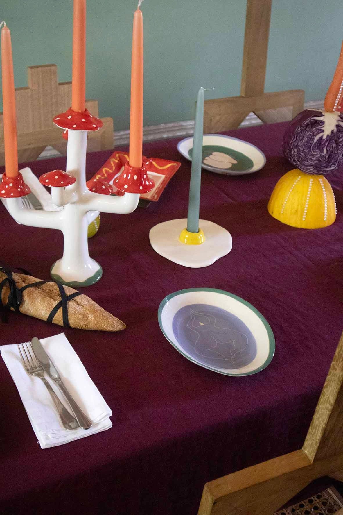 The Good Egg Candleholder