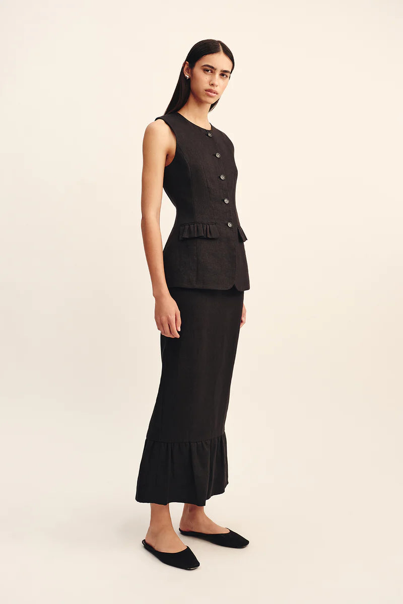 Matilda Column Skirt