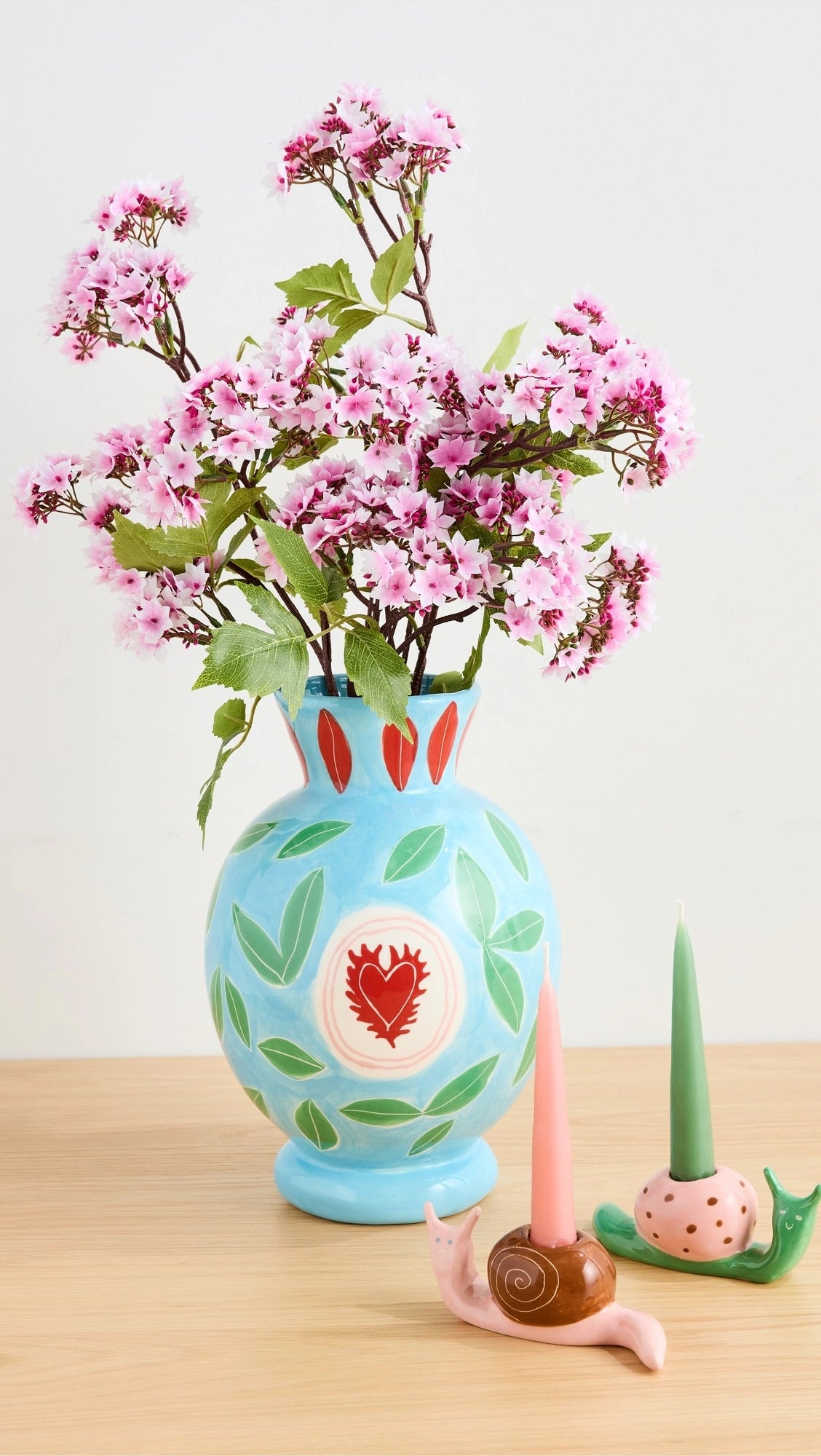 Mother Nature Flower Vase