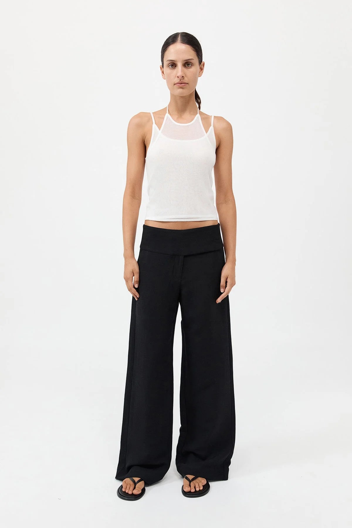 Layered Halter Tank