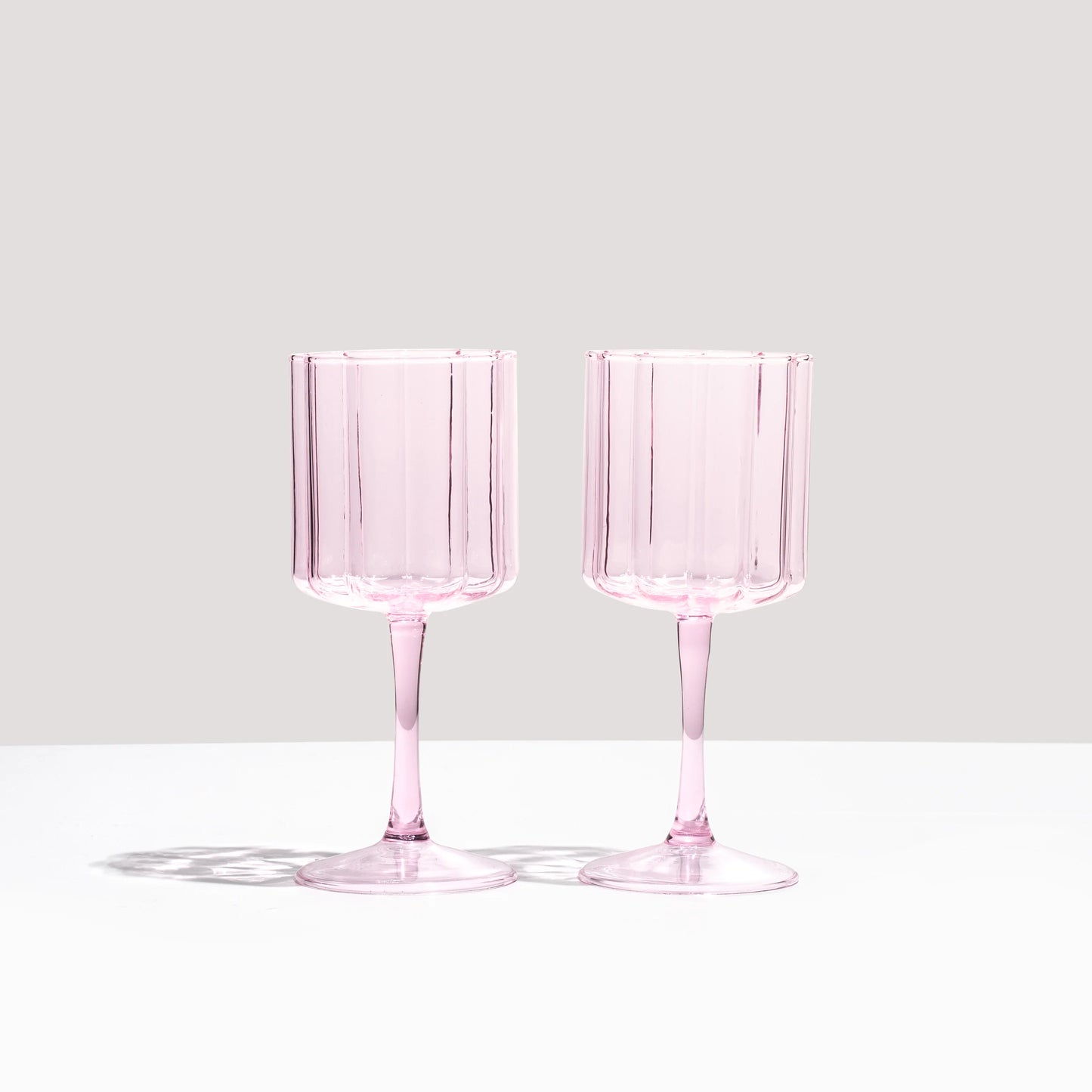 Wave Wine Glasses (Set of 2)