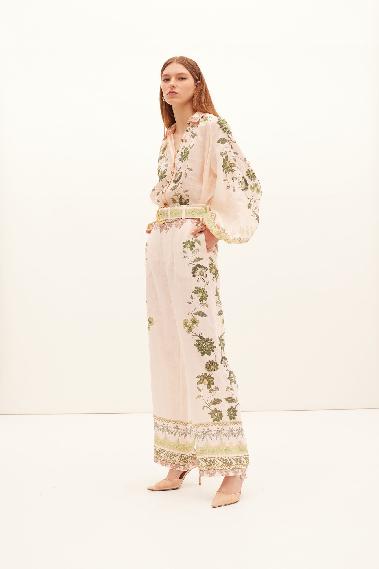 Baja Collared Blouse