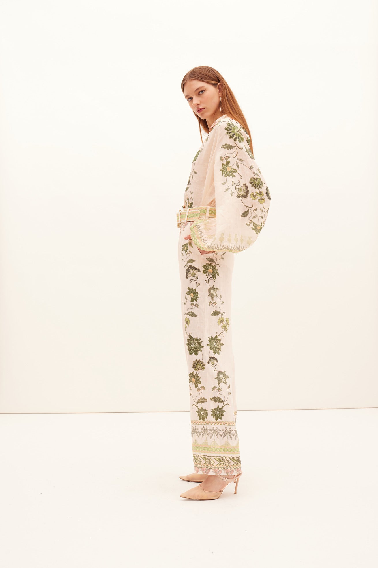 Baja Collared Blouse