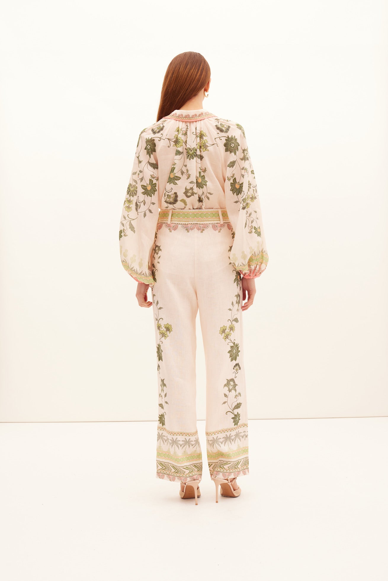 Baja Collared Blouse