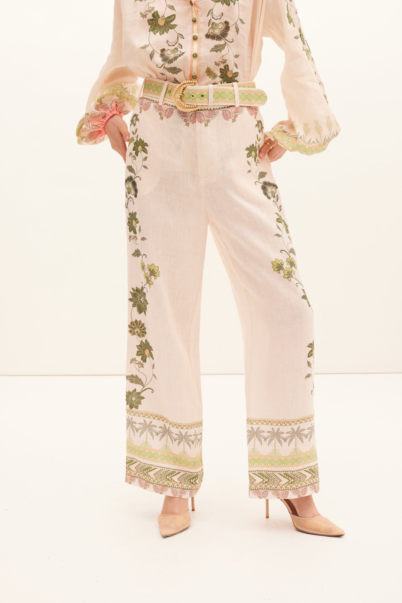 Baja Collared Blouse