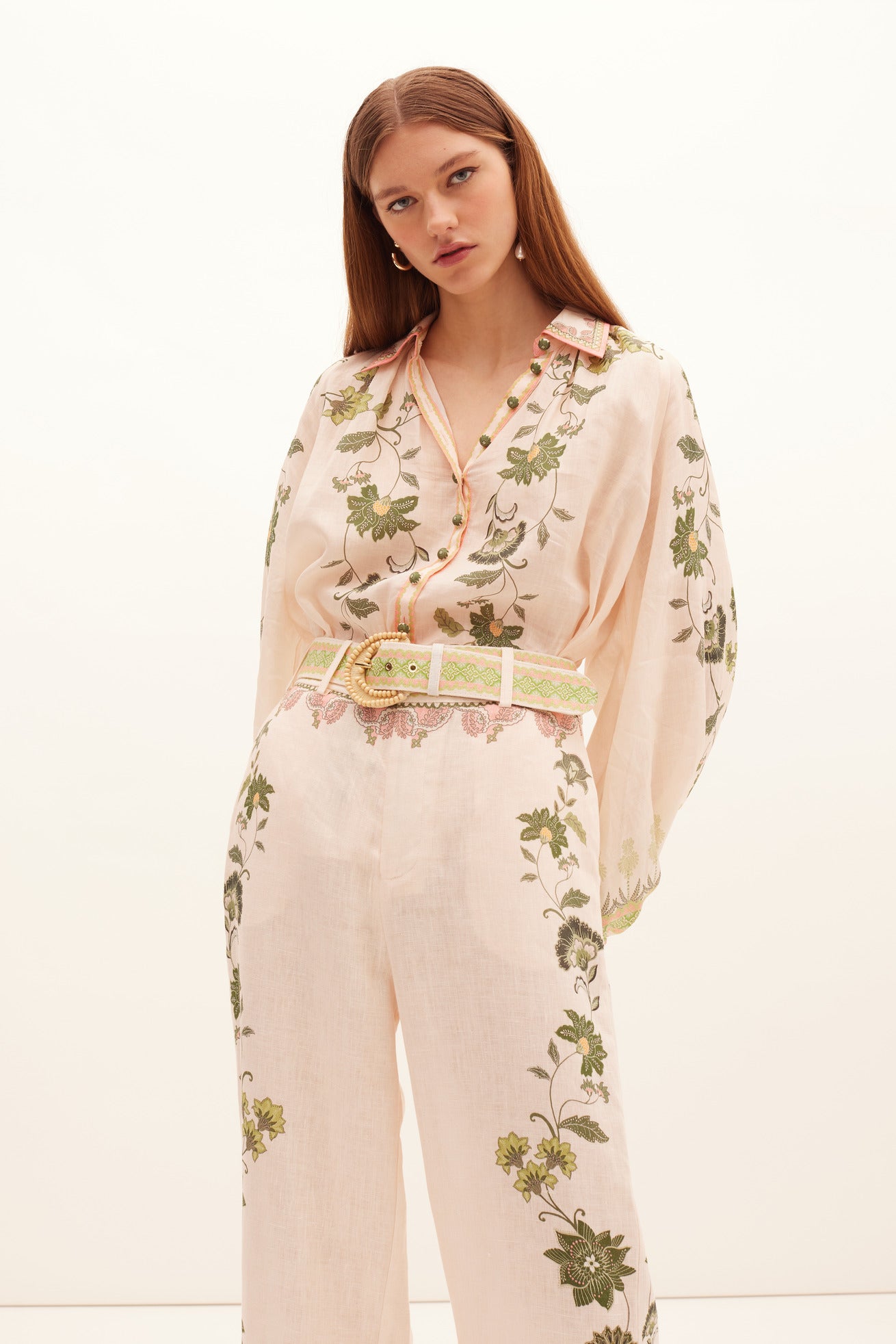 Baja Collared Blouse