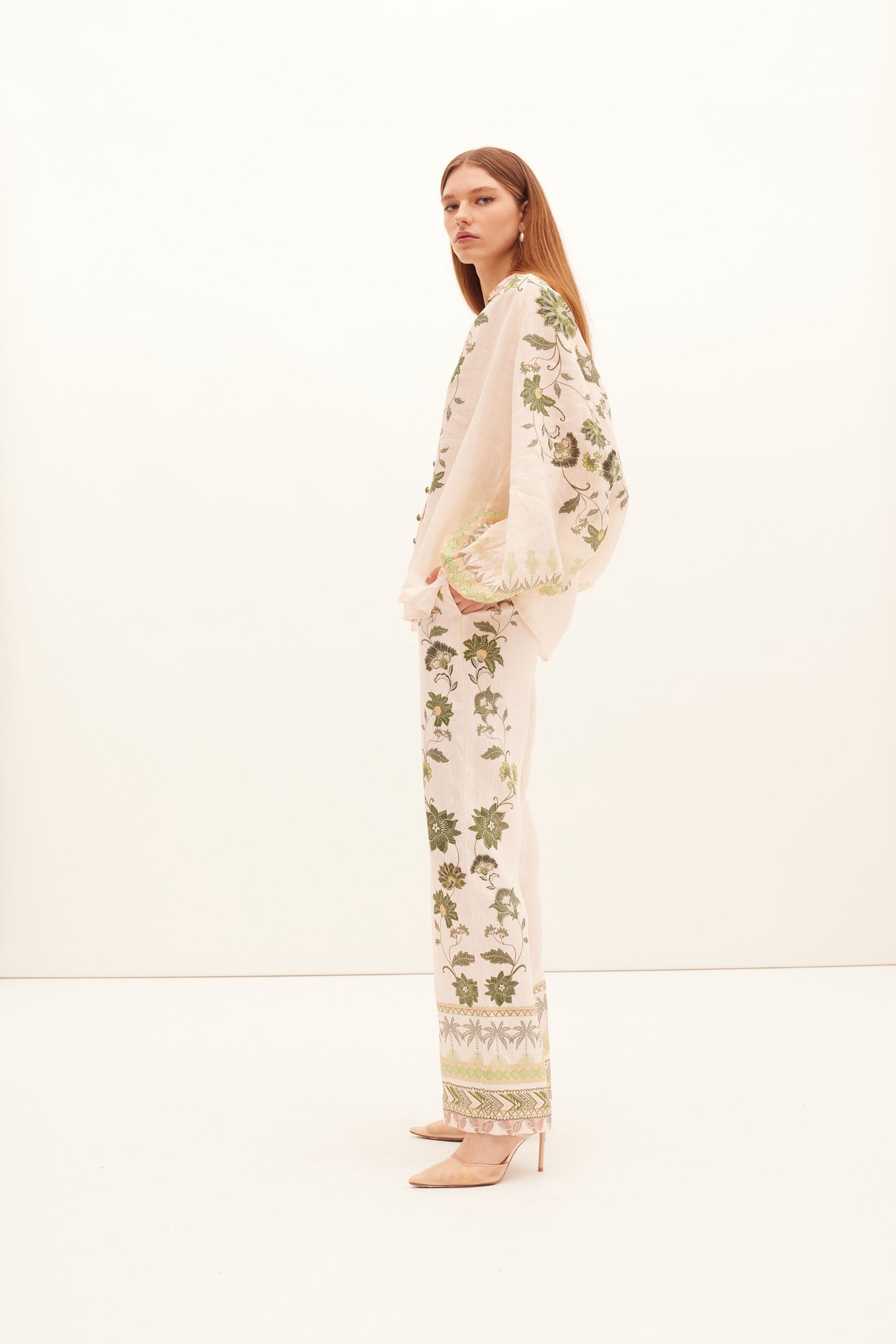 Baja Collared Blouse