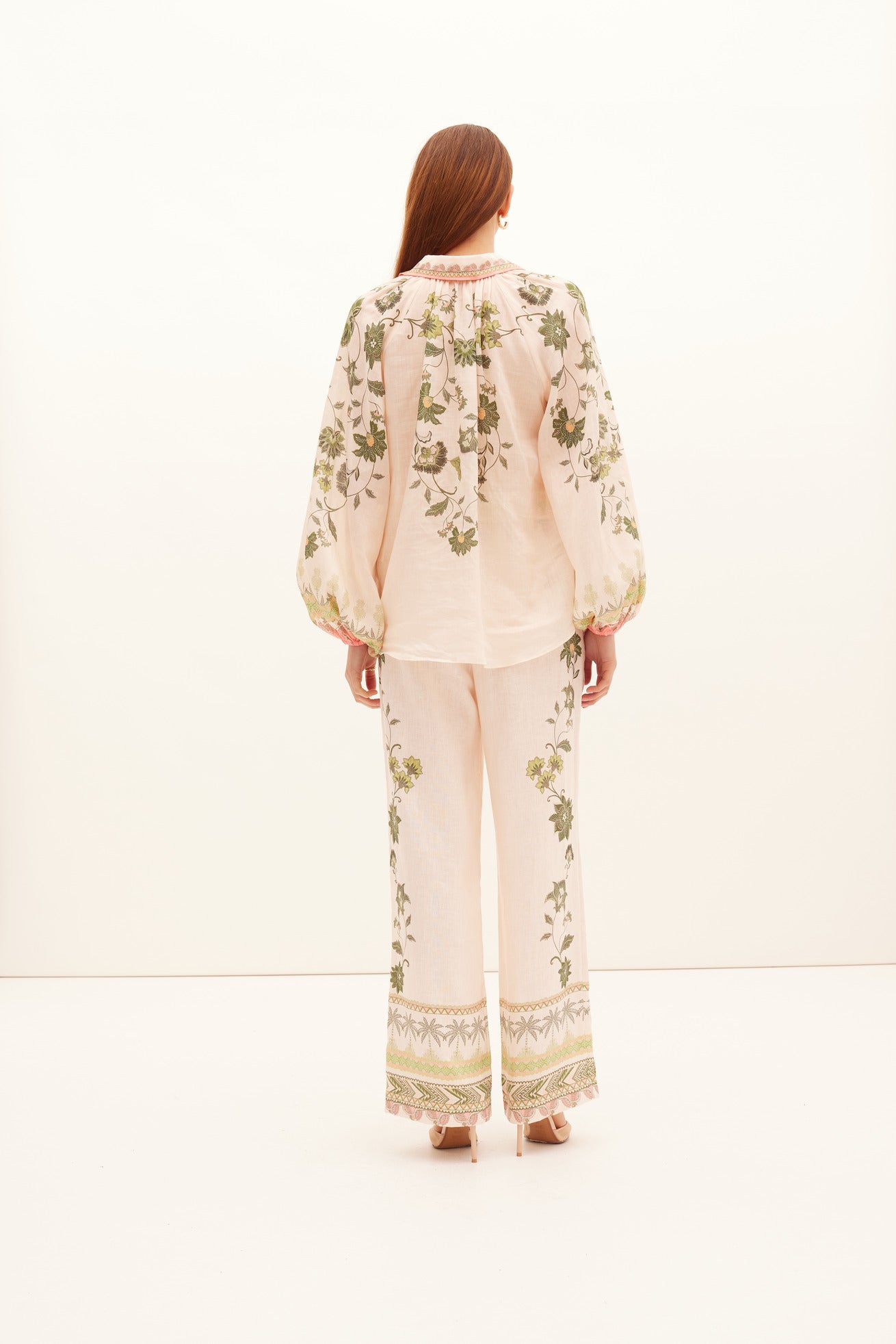 Baja Collared Blouse