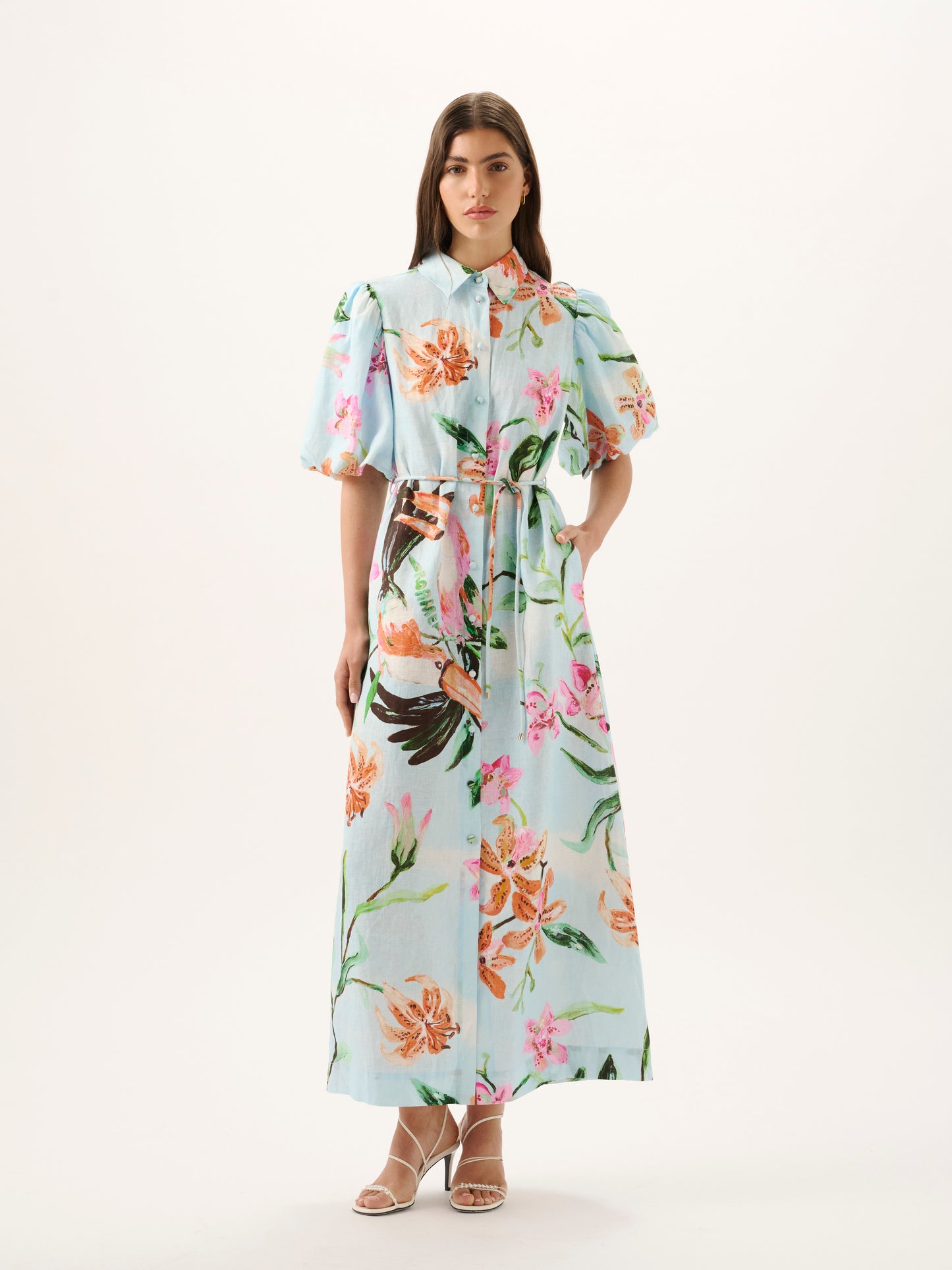 Berkley Shirt Dress