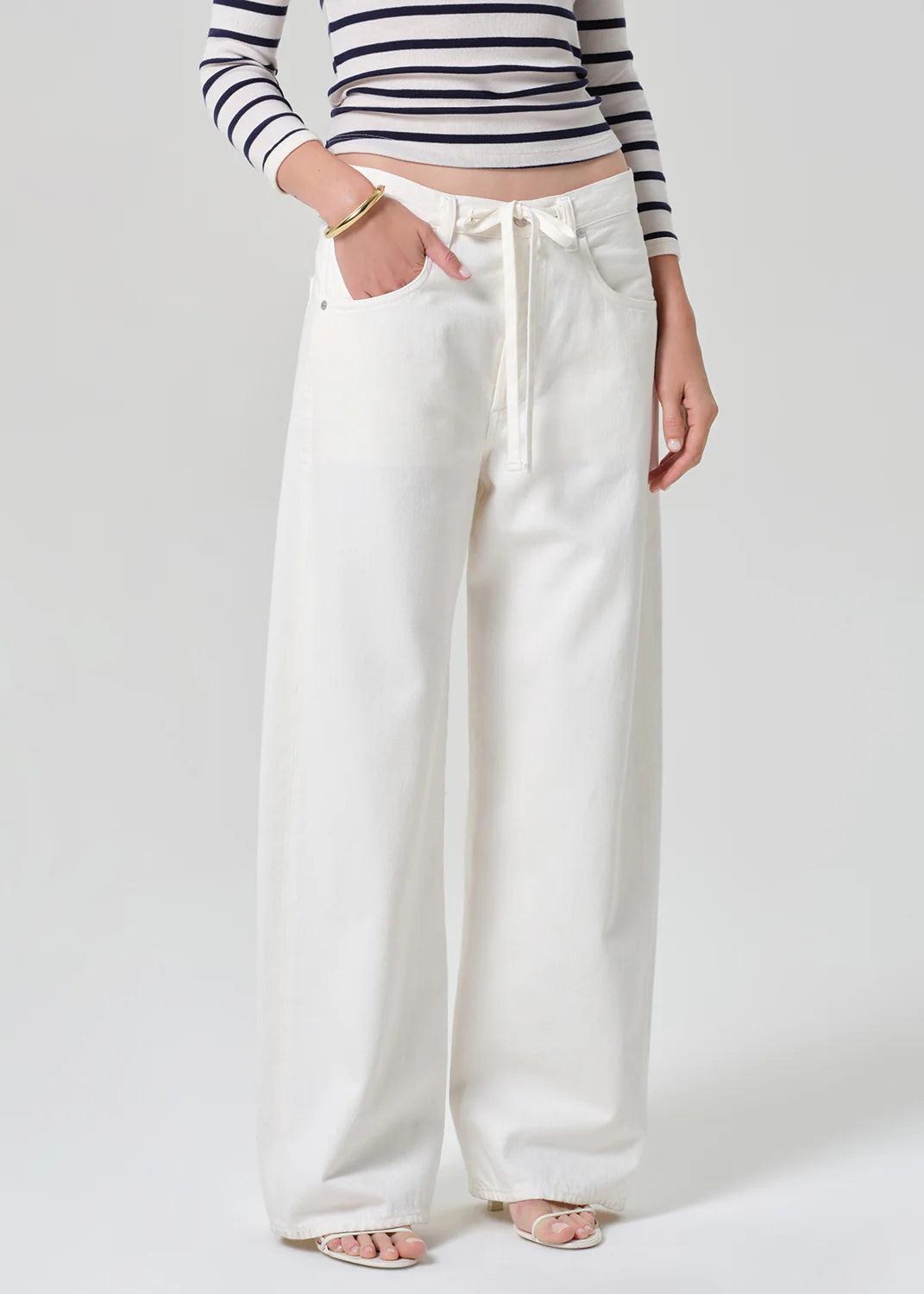 Brynn Drawstring Trouser