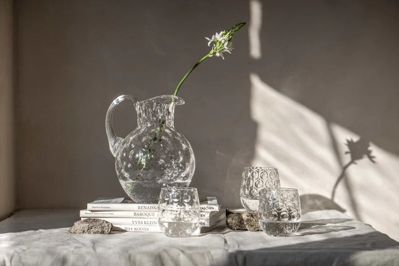 Clear Kugel Large Jug 2L
