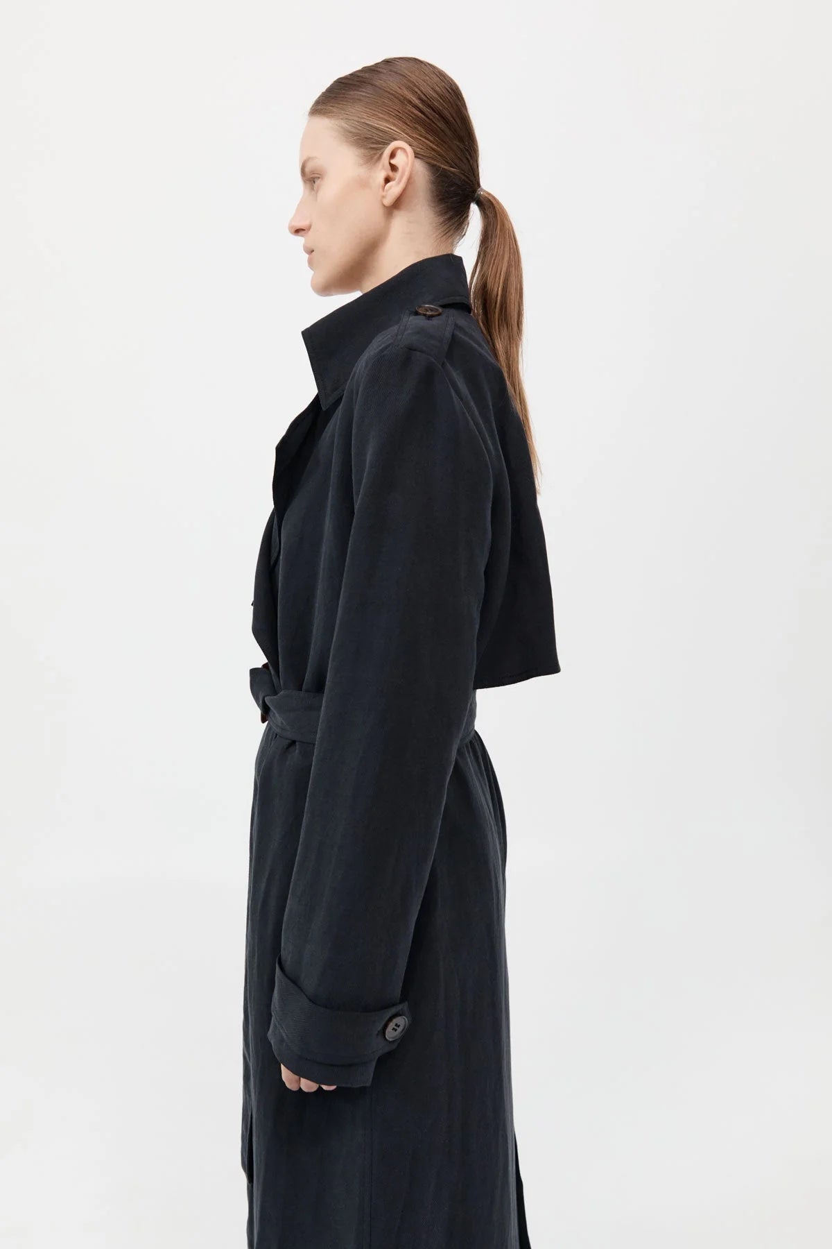 Soft Tailored Trench