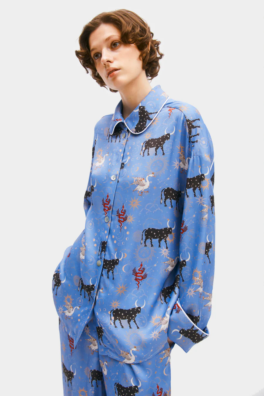 Pastelle Oversized Shirt