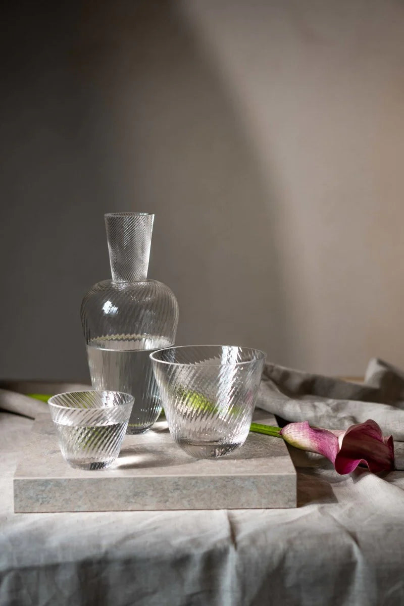 Clear Linea Carafe