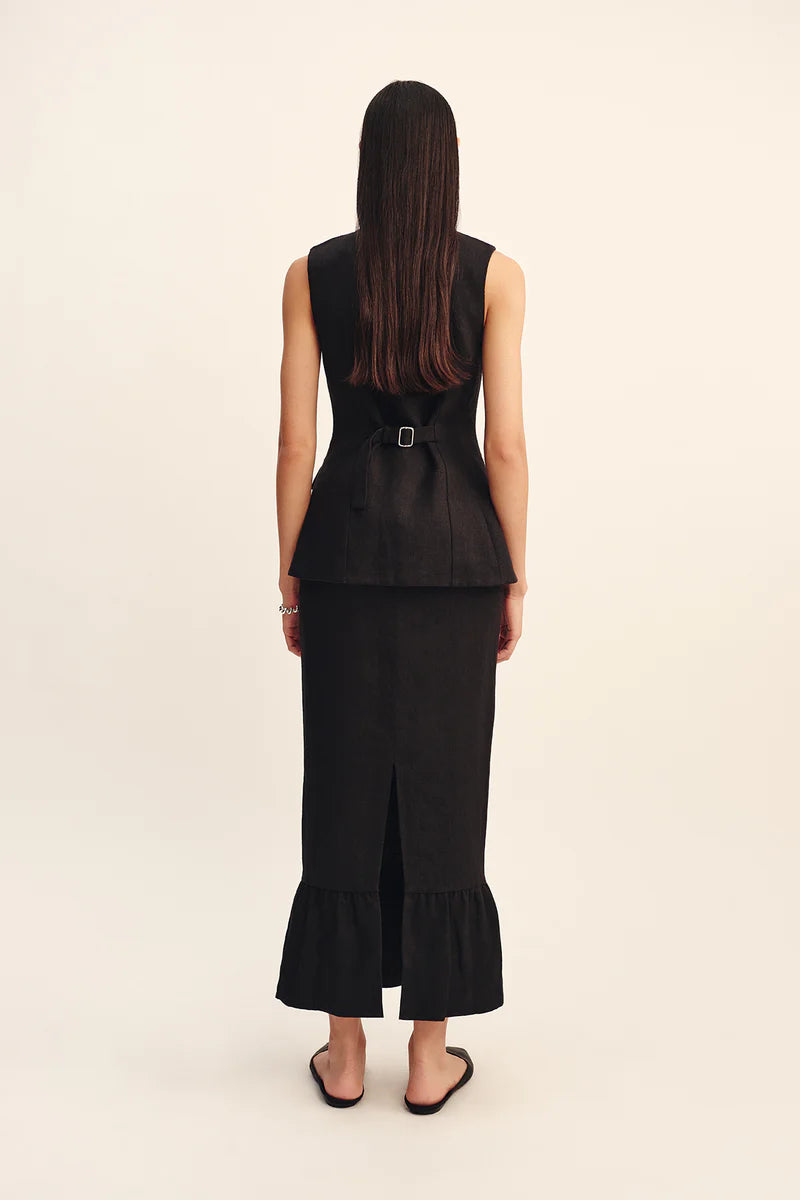 Matilda Column Skirt
