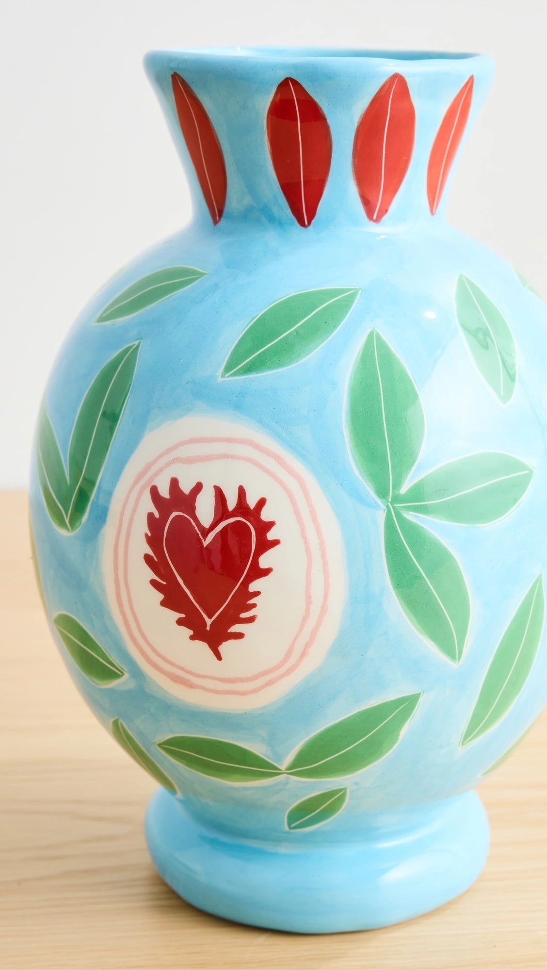 Mother Nature Flower Vase