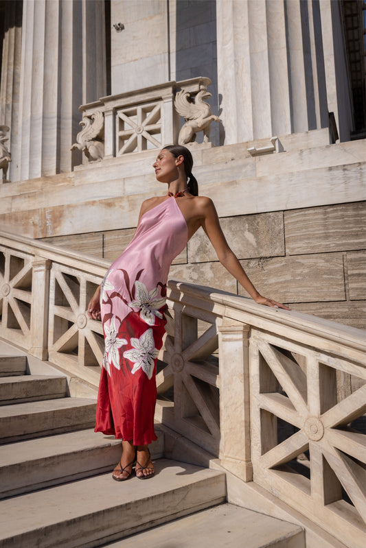 Tallulah Halter Dress