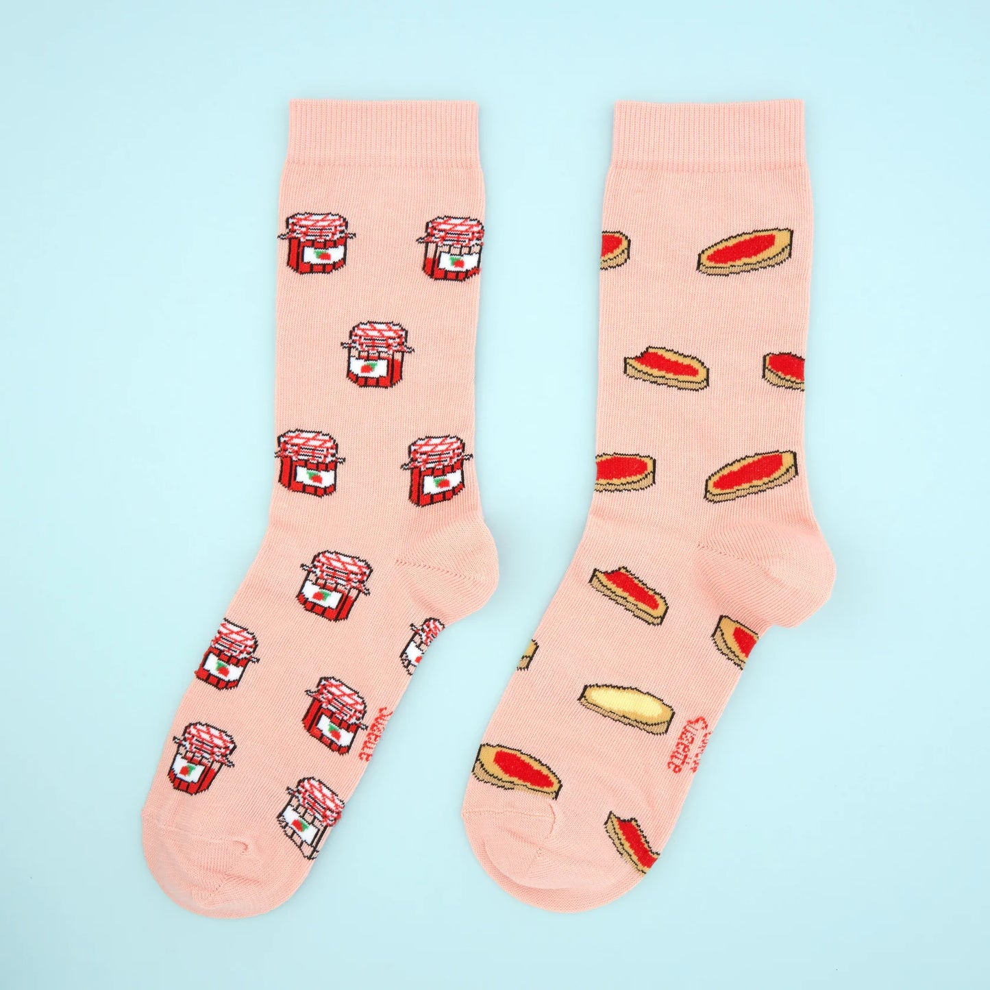 Toast & Jam Socks