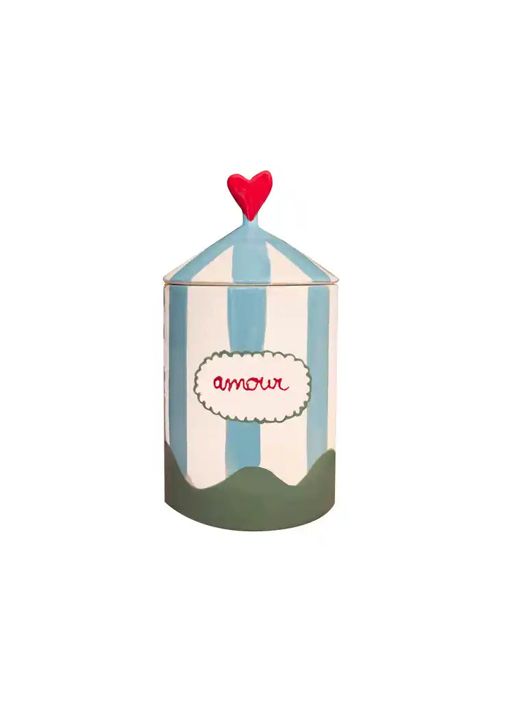 Amour Heart Lidded Box