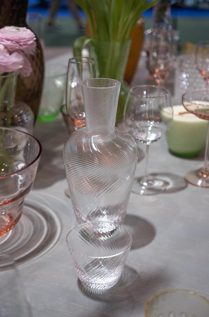 Clear Linea Carafe