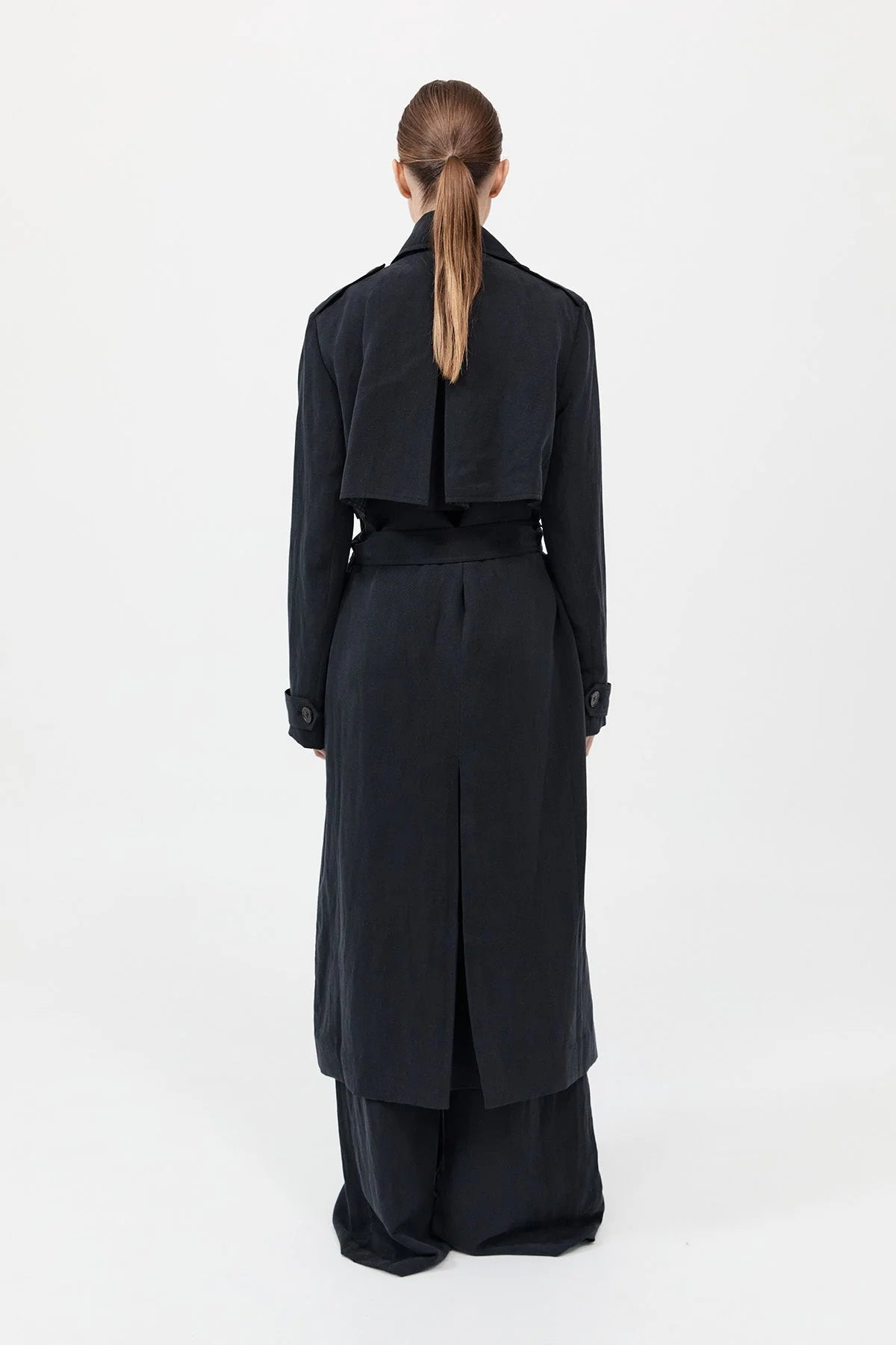 Soft Tailored Trench