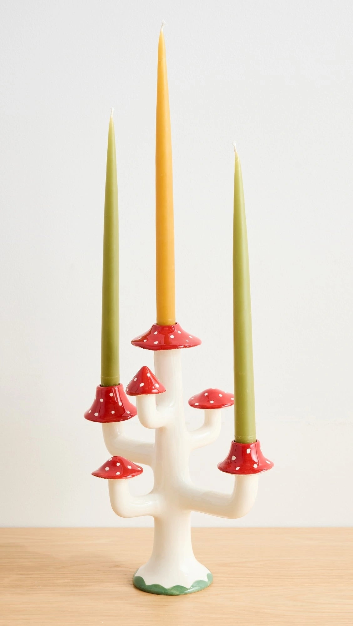 Magic Champs Red Candleholder